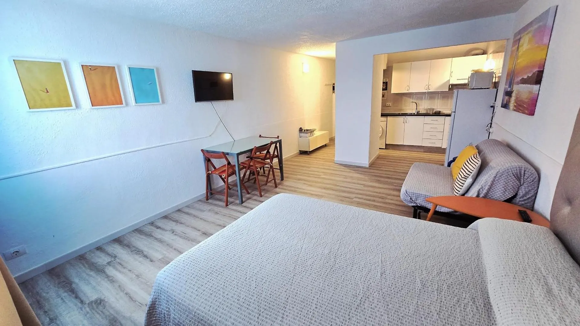 شقة Apartamentos Las Barandas كالاو سالفاجي