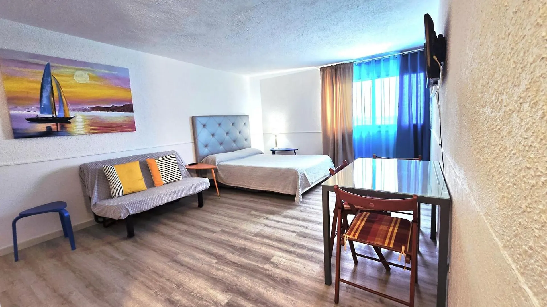 شقة Apartamentos Las Barandas كالاو سالفاجي