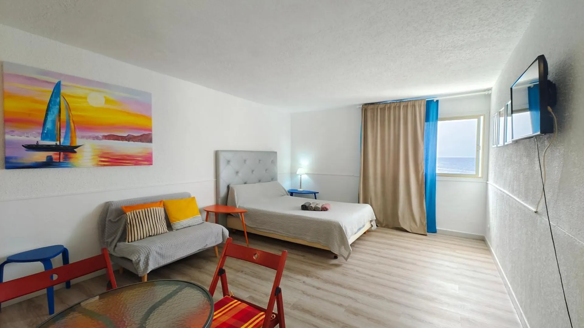 شقة Apartamentos Las Barandas كالاو سالفاجي