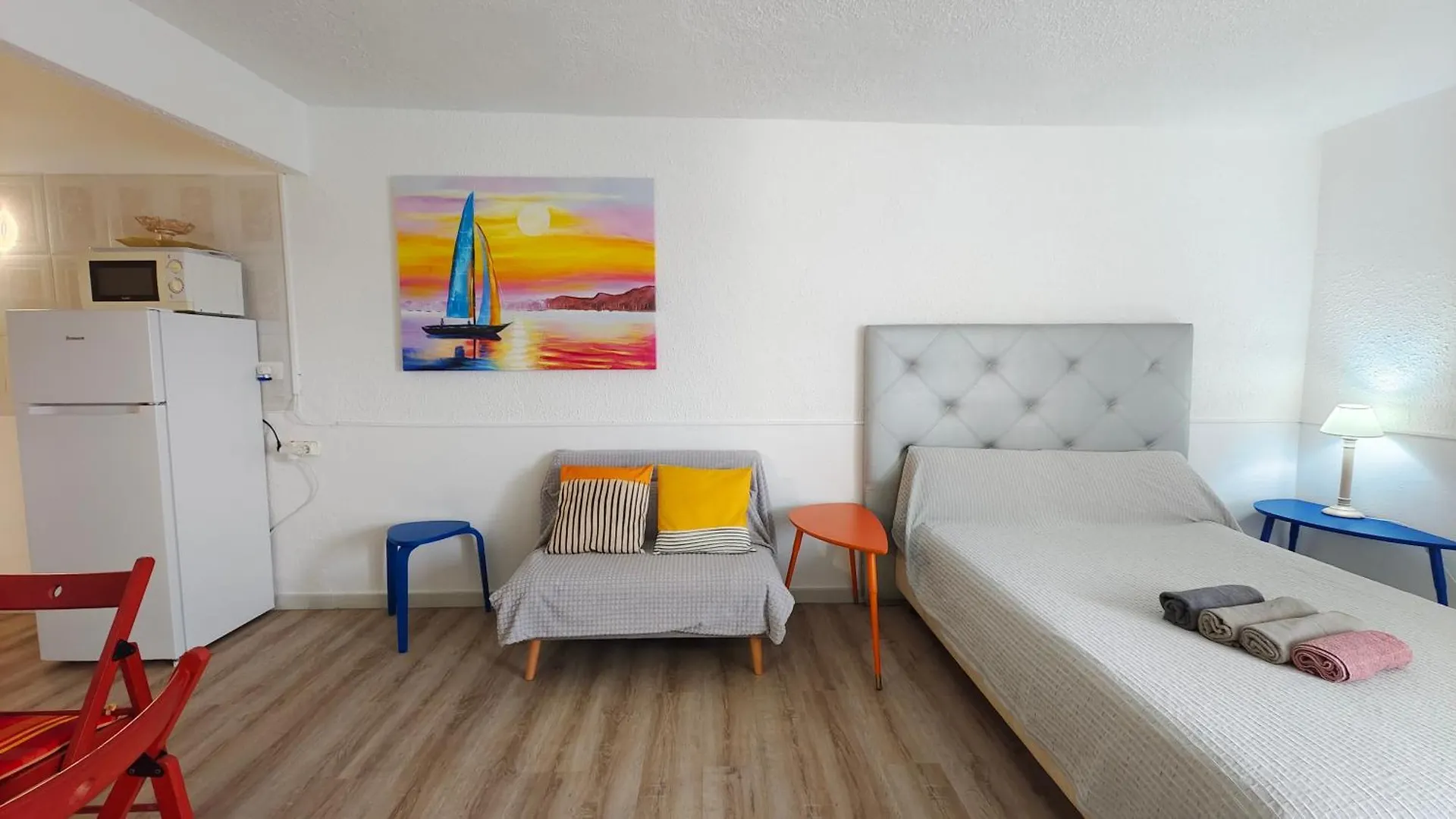 Apartamentos Las Barandas كالاو سالفاجي إسبانيا