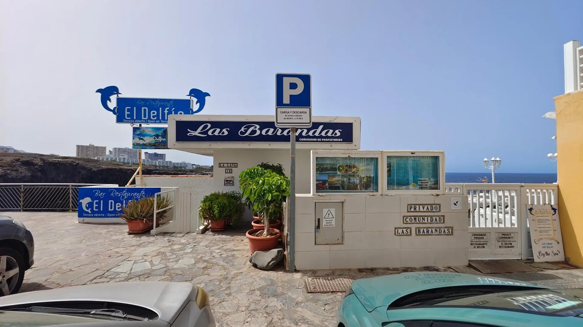 Apartamentos Las Barandas كالاو سالفاجي إسبانيا