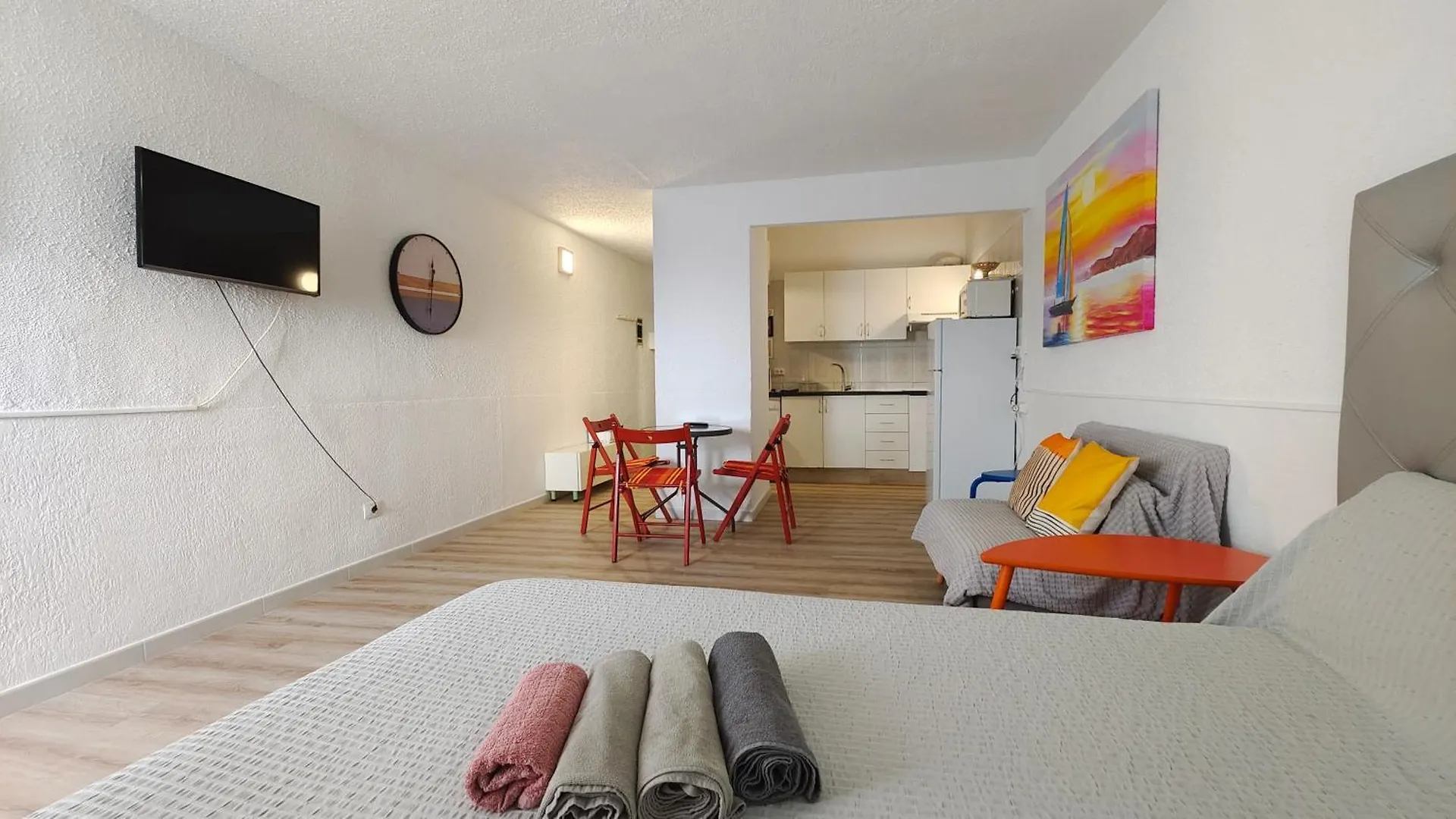 Apartamentos Las Barandas كالاو سالفاجي شقة